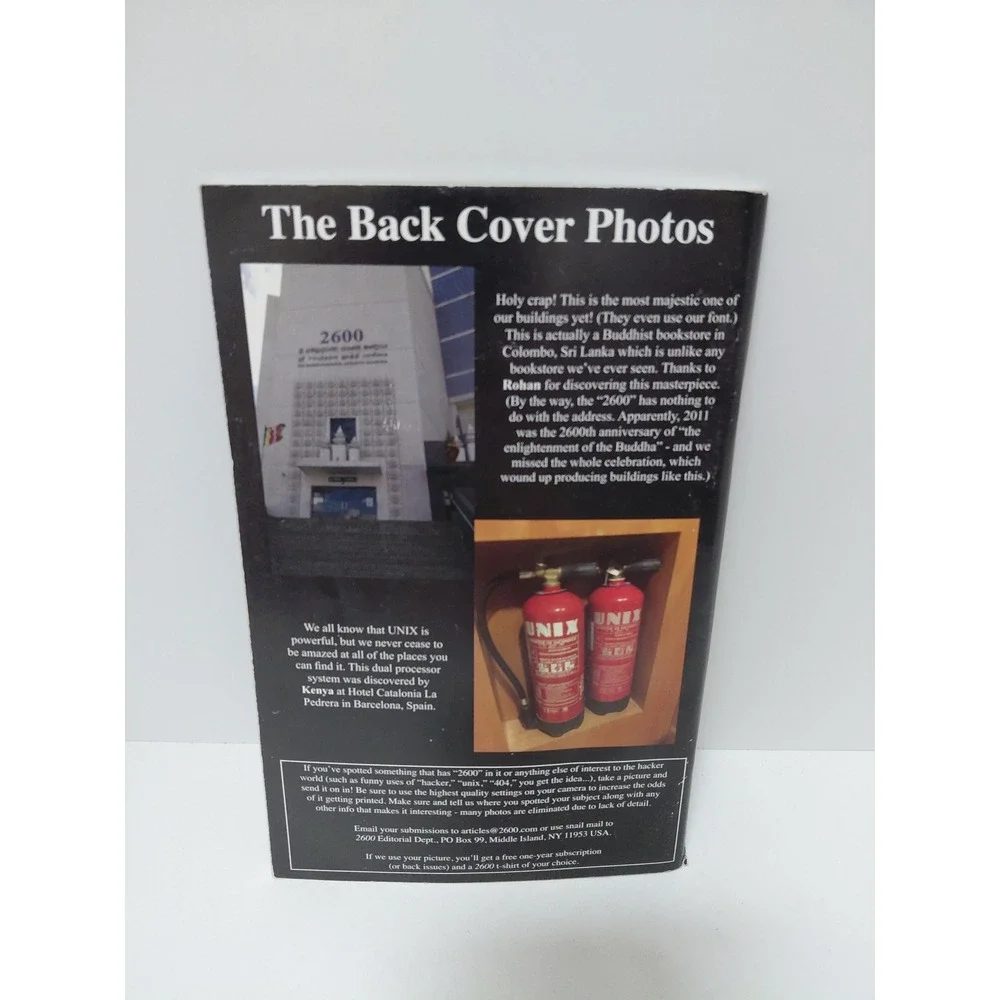 2600 The Hacker Quarterly Winter 2017-2018 Vol 34 No 4 Equifax Cover Magazine